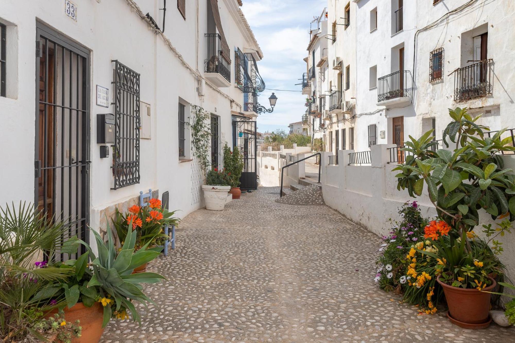 La Casa Del Agua Daire Altea Dış mekan fotoğraf